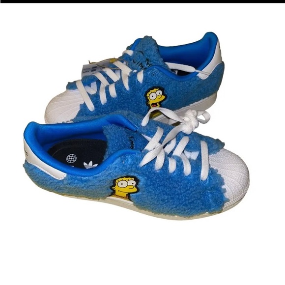 Adidas Superstar The Simpsons Marge Simpson Sneakers